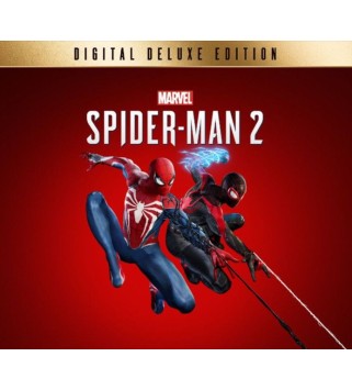 Marvel s Spider-Man 2 Deluxe Edition + Pre-Order Bonus DLC PS5 PlayStation 5 Key 